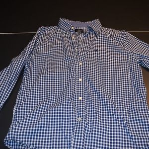 Men's XL Classic Fit American Eagle Button Down